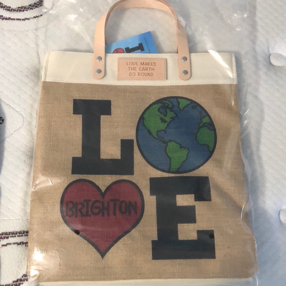 Brighton Canvas tote bag